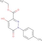 Ethyl 4-hydroxy-1-(4-methylphenyl)-6-oxo-1,6-dihydropyridazine-3-carboxylate