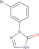 1-(3-Bromophenyl)-4,5-dihydro-1H-1,2,4-triazol-5-one