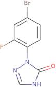 2-(4-Bromo-2-fluorophenyl)-4H-1,2,4-triazol-3-one