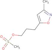 3-(3-Methyl-1,2-oxazol-5-yl)propyl methanesulfonate