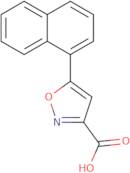 5-(1-Naphthyl)isoxazole-3-carboxylic acid