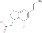 (5-Oxo-7-propyl-2,3-dihydro-5H-[1,3]thiazolo[3,2-a]pyrimidin-3-yl)acetic acid