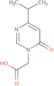 (4-Isopropyl-6-oxopyrimidin-1(6{H})-yl)acetic acid