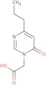 (6-Oxo-4-propylpyrimidin-1(6{H})-yl)acetic acid