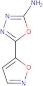 5-(1,2-Oxazol-5-yl)-1,3,4-oxadiazol-2-amine