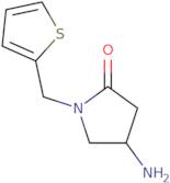 4-Amino-1-(2-thienylmethyl)-2-pyrrolidinone