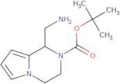 tert-Butyl 1-(aminomethyl)-3,4-dihydropyrrolo[1,2-a]pyrazine-2(1H)-carboxylate