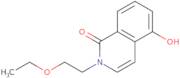 2-(2-Ethoxyethyl)-5-hydroxyisoquinolin-1(2H)-one