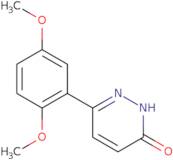 6-(2,5-Dimethoxyphenyl)pyridazin-3-ol