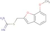 (7-Methoxy-1-benzofuran-2-yl)methyl imidothiocarbamate
