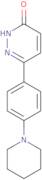 6-(4-Piperidin-1-ylphenyl)pyridazin-3-ol