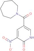 5-(Azepan-1-ylcarbonyl)-3-nitropyridin-2(1H)-one