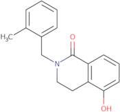 5-Hydroxy-2-(2-methylbenzyl)-3,4-dihydroisoquinolin-1(2H)-one