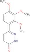 6-(2,3,4-Trimethoxyphenyl)pyridazin-3-ol