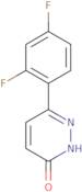 6-(2,4-Difluorophenyl)pyridazin-3-ol