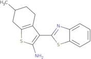 [3-(1,3-Benzothiazol-2-yl)-6-methyl-4,5,6,7-tetrahydro-1-benzothien-2-yl]amine