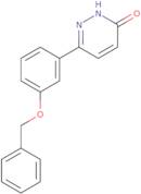 6-[3-(Benzyloxy)phenyl]pyridazin-3-ol