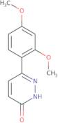 6-(2,4-Dimethoxyphenyl)pyridazin-3-ol