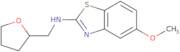 5-Methoxy-N-(oxolan-2-ylmethyl)-1,3-benzothiazol-2-amine