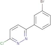 3-(3-Bromophenyl)-6-chloropyridazine