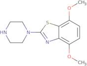 4,7-Dimethoxy-2-piperazin-1-yl-1,3-benzothiazole