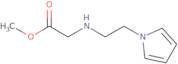 Methyl N-[2-(1H-pyrrol-1-yl)ethyl]glycinate