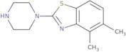 4,5-Dimethyl-2-(piperazin-1-yl)benzo[D]thiazole