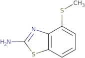 4-(Methylsulfanyl)-1,3-benzothiazol-2-amine