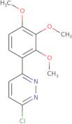 3-Chloro-6-(2,3,4-trimethoxyphenyl)pyridazine