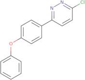 3-Chloro-6-(4-phenoxyphenyl)pyridazine