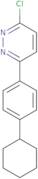 3-Chloro-6-(4-cyclohexylphenyl)pyridazine