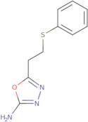 5-[2-(Phenylthio)ethyl]-1,3,4-oxadiazol-2-amine