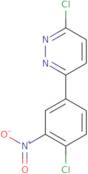 3-Chloro-6-(4-chloro-3-nitrophenyl)pyridazine