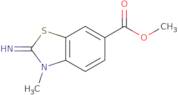 Methyl 2-imino-3-methyl-2,3-dihydro-1,3-benzothiazole-6-carboxylate