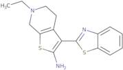 3-(1,3-Benzothiazol-2-yl)-6-ethyl-4H,5H,6H,7H-thieno[2,3-c]pyridin-2-amine