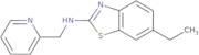 6-Ethyl-N-(pyridin-2-ylmethyl)-1,3-benzothiazol-2-amine