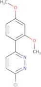 3-Chloro-6-(2,4-dimethoxyphenyl)pyridazine