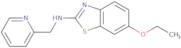 6-Ethoxy-N-(pyridin-2-ylmethyl)-1,3-benzothiazol-2-amine