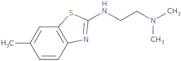 N,N-Dimethyl-N'-(6-methyl-1,3-benzothiazol-2-yl)ethane-1,2-diamine