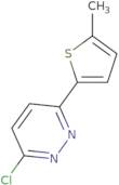 3-Chloro-6-(5-methyl-2-thienyl)pyridazine