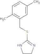 2-([(2,5-Dimethylphenyl)methyl]sulfanyl)-4,5-dihydro-1H-imidazole