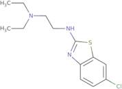 N'-(6-Chloro-1,3-benzothiazol-2-yl)-N,N-diethylethane-1,2-diamine