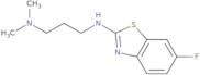 N'-(6-Fluoro-1,3-benzothiazol-2-yl)-N,N-dimethylpropane-1,3-diamine
