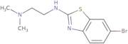 N'-(6-Bromo-1,3-benzothiazol-2-yl)-N,N-dimethylethane-1,2-diamine