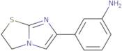 [3-(2,3-Dihydroimidazo[2,1-(B)][1,3]thiazol-6-yl)phenyl]amine