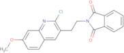 2-[2-(2-Chloro-7-methoxy-3-quinolinyl)ethyl]-1H-isoindole-1,3(2H)-dione