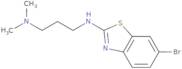 6-Bromo-N-[3-(dimethylamino)propyl]-1,3-benzothiazol-2-amine