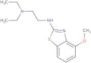 N,N-Diethyl-N'-(4-methoxy-1,3-benzothiazol-2-yl)ethane-1,2-diamine