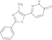 6-(4-Methyl-2-phenyl-1,3-thiazol-5-yl)pyridazin-3-ol