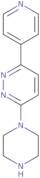 3-Piperazin-1-yl-6-pyridin-4-ylpyridazine